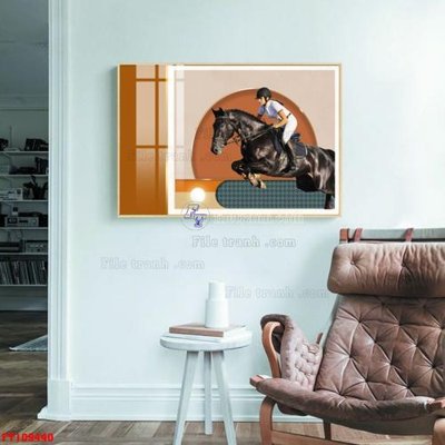 File gốc File tranh hiện đại pha lê gương FT109440 (in tráng gương) hiện đại