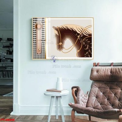 Tải file File tranh hiện đại pha lê gương FT109442 (gốc) in ấn ngay lập tức