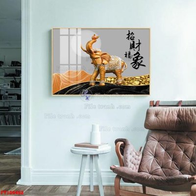 Download file gốc File tranh hiện đại pha lê gương FT109452 (dùng cho in ấn)