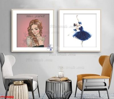 Download file gốc File tranh hiện đại pha lê gương FT109462 (in lụa) nghệ thuật