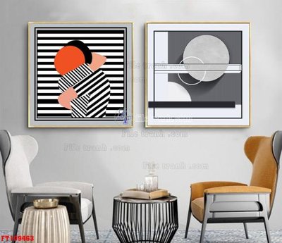 File gốc File tranh hiện đại pha lê gương FT109463 (dành cho trang trí nội thất)