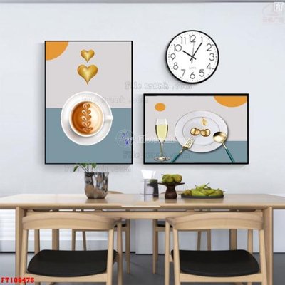 File tranh gốc File tranh hiện đại pha lê gương FT109475 (sắc nét từng chi tiết)