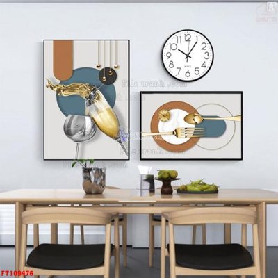 File gốc File tranh hiện đại pha lê gương FT109476 (cho in ấn) từ Filetranh.com