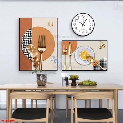 File PSD File tranh hiện đại pha lê gương FT109477 (gốc) tách lớp chi tiết