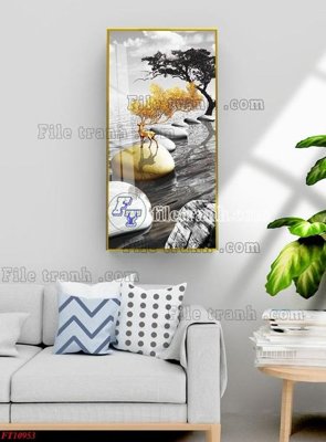 File gốc File tranh bộ hiện đại FT4069953 (trang trí) phòng làm việc