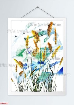 File tranh trang trí File tranh bộ hiện đại FT4087955 (tải file gốc)