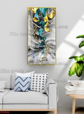 File tranh File tranh bộ hiện đại FT4096956 (ảnh gốc) in trần nhà
