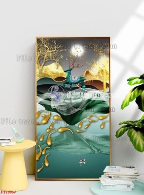 Mua file gốc File tranh bộ hiện đại FT4168964 (in ấn) tại Filetranh.com