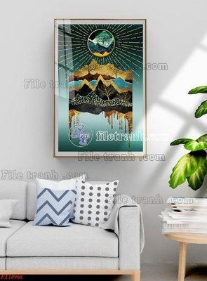 Mua file tranh gốc File tranh bộ hiện đại FT4204968 tại Filetranh.com