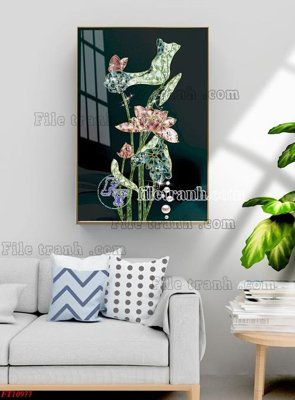 File tranh trang trí File tranh bộ hiện đại FT4285977 (file gốc)