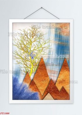 Tải file File tranh bộ hiện đại FT4493000 (ảnh gốc) file TIFF