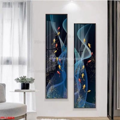 Tải file File tranh hiện đại pha lê gương FT110054 (gốc) làm file thiết kế