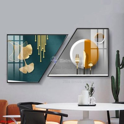 File tranh in tráng gương File tranh hiện đại pha lê gương FT110071 (siêu nét)