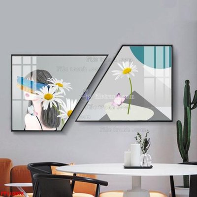 File tranh File tranh hiện đại pha lê gương FT110076 (ảnh gốc) cho in ấn kỹ thuật số