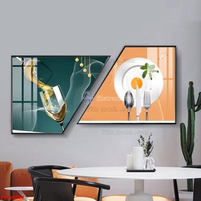 File gốc File tranh hiện đại pha lê gương FT110082 (in mica) làm bảng hiệu