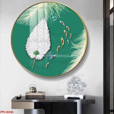 File tranh File tranh hiện đại pha lê gương FT110101 (ảnh gốc) cho in ấn kỹ thuật số