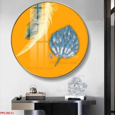 File gốc File tranh hiện đại pha lê gương FT110111 (in mica) cắt laser