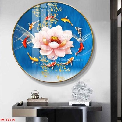 File PSD File tranh hiện đại pha lê gương FT110114 (bản gốc) dễ dàng edit