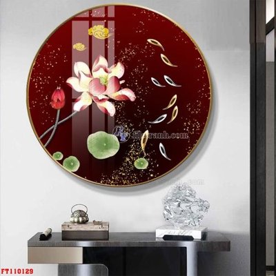 File tranh File tranh hiện đại pha lê gương FT110129 (ảnh gốc) độ nét vượt trội