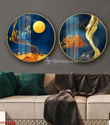 File gốc in ấn File tranh hiện đại pha lê gương FT110144 (sẵn sàng tải về)