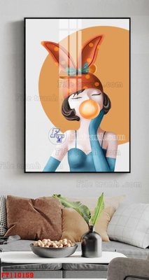 Mua file gốc File tranh hiện đại pha lê gương FT110159 (PSD) tại Filetranh.com