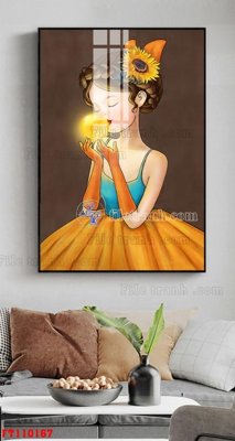 Tải file gốc File tranh hiện đại pha lê gương FT110167 (in khổ lớn) không vỡ
