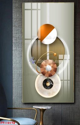 Download file File tranh hiện đại pha lê gương FT110172 (chất lượng in ấn)