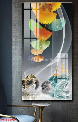 Download file File tranh hiện đại pha lê gương FT110173 (gốc) in mica đèn LED