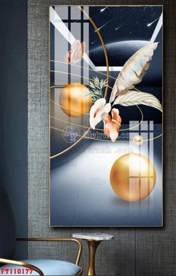 Tải file File tranh hiện đại pha lê gương FT110177 (ảnh gốc) file TIFF