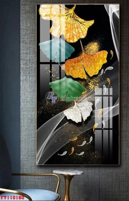 Tải file tranh gốc File tranh hiện đại pha lê gương FT110180 chất lượng cao