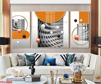 Tải file tranh gốc File tranh hiện đại pha lê gương FT110224 chất lượng cao