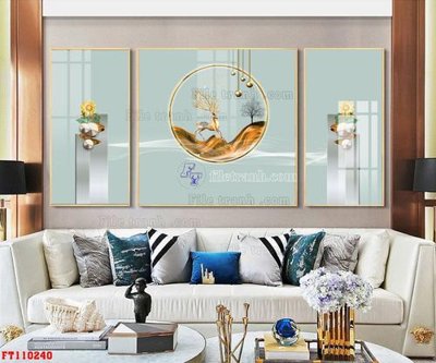 Tải file File tranh hiện đại pha lê gương FT110240 (ảnh gốc) độ phân giải 300dpi