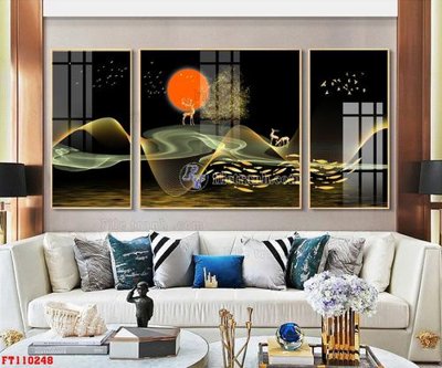 Download file File tranh hiện đại pha lê gương FT110248 (gốc) in mica bàn thờ