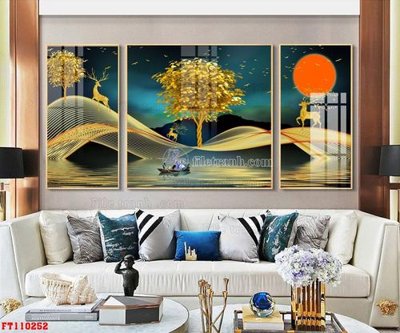 File PSD File tranh hiện đại pha lê gương FT110252 (bản gốc) độ phân giải cao