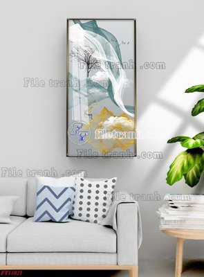 Tải file gốc File tranh bộ hiện đại FT11027 (bản PSD) chỉnh sửa được