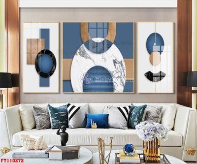 File tranh gốc File tranh hiện đại pha lê gương FT110272 (bản quyền) độc đáo