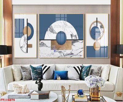 File gốc File tranh hiện đại pha lê gương FT110274 (phong cách) cổ điển