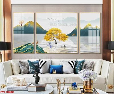 File tranh File tranh hiện đại pha lê gương FT110282 (file gốc) chuẩn màu in