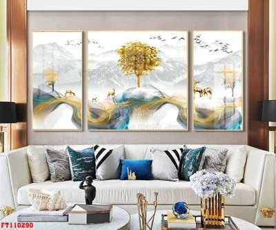 Mua file gốc File tranh hiện đại pha lê gương FT110290 (in ấn) tại Filetranh.com