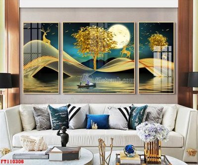 File tranh File tranh hiện đại pha lê gương FT110306 (ảnh gốc) cho in ấn kỹ thuật số