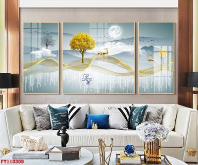 Tải file File tranh hiện đại pha lê gương FT110309 (gốc) làm file tranh quảng cáo