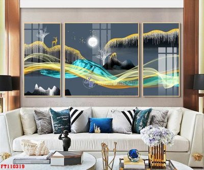 Mua file gốc File tranh hiện đại pha lê gương FT110319 (in ấn) tại Filetranh.com