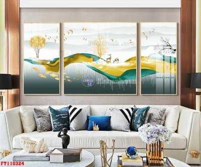 Tệp tin gốc File tranh hiện đại pha lê gương FT110324 (chất lượng) File tranh hiện đại pha lê gương FT110324