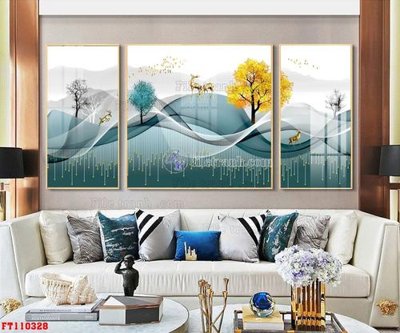 File gốc File tranh hiện đại pha lê gương FT110328 (ảnh chi tiết) để in trần