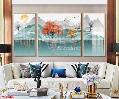 File gốc File tranh hiện đại pha lê gương FT110330 (phong cách) tối giản