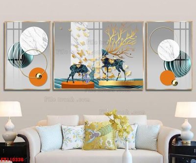 File gốc File tranh hiện đại pha lê gương FT110336 (in 3D) nghệ thuật