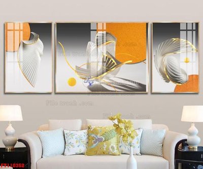 File gốc File tranh hiện đại pha lê gương FT110352 (phong cách) châu Âu