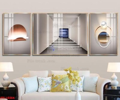 Tải file File tranh hiện đại pha lê gương FT110354 (gốc) làm file thiết kế