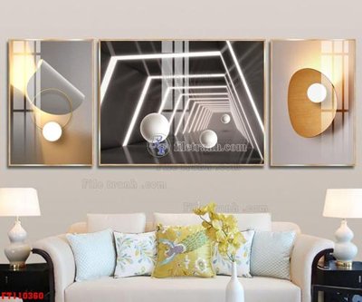 Download file File tranh hiện đại pha lê gương FT110360 (gốc) in mica ốp bếp