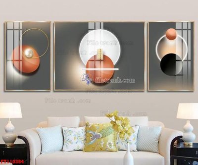 File in ấn File tranh hiện đại pha lê gương FT110384 (bản gốc) từ file gốc